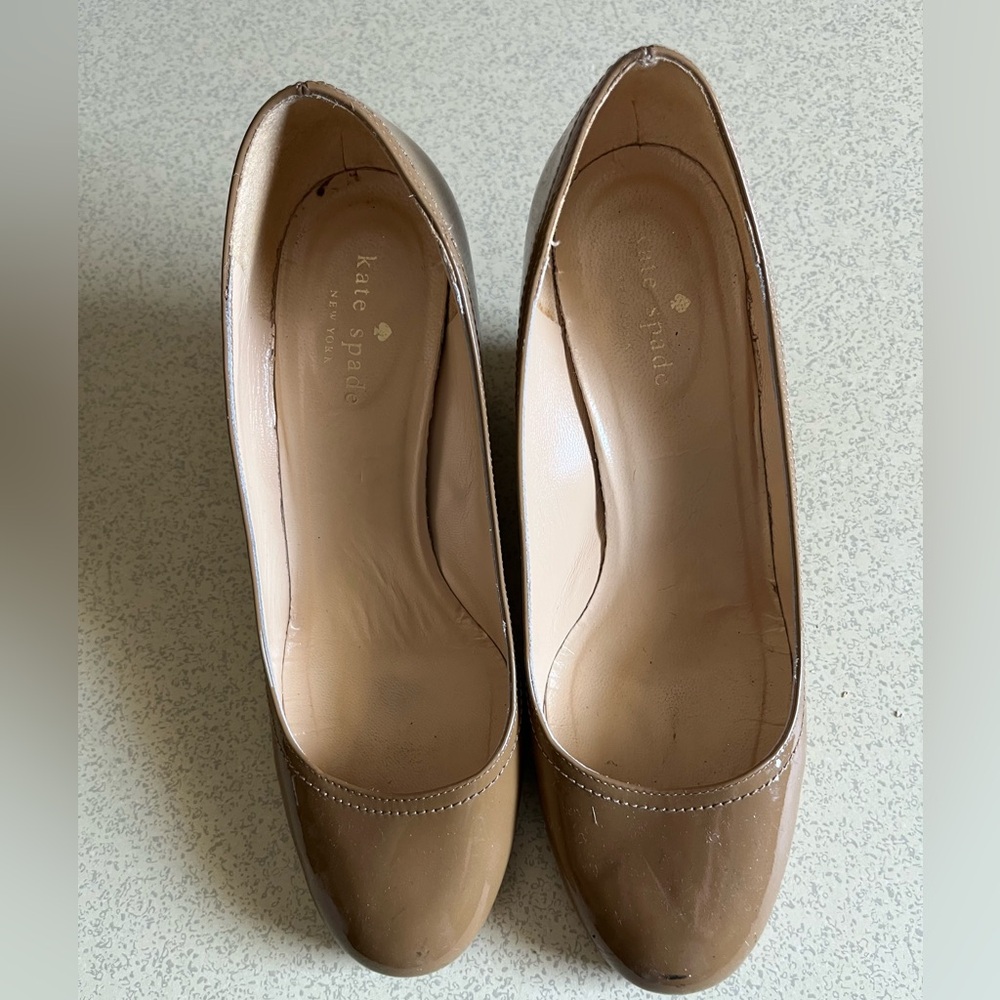 Kate Spade Elegant Tan Heels